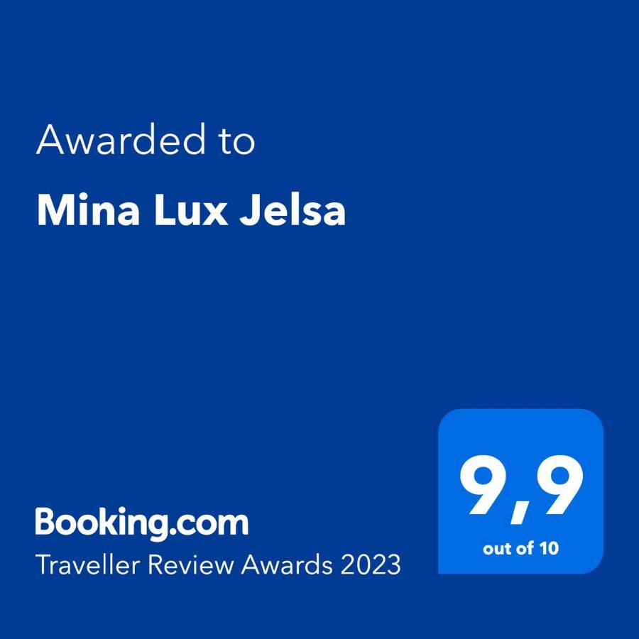 Mina Lux Jelsa Jelsa (Hvar) Exterior foto