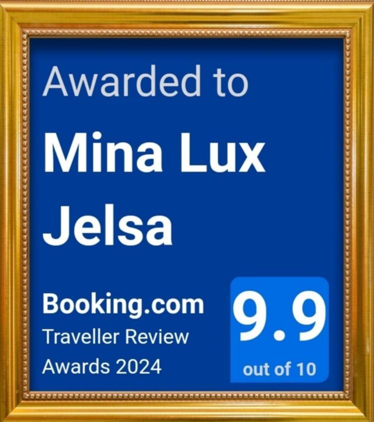 Mina Lux Jelsa Jelsa (Hvar) Exterior foto